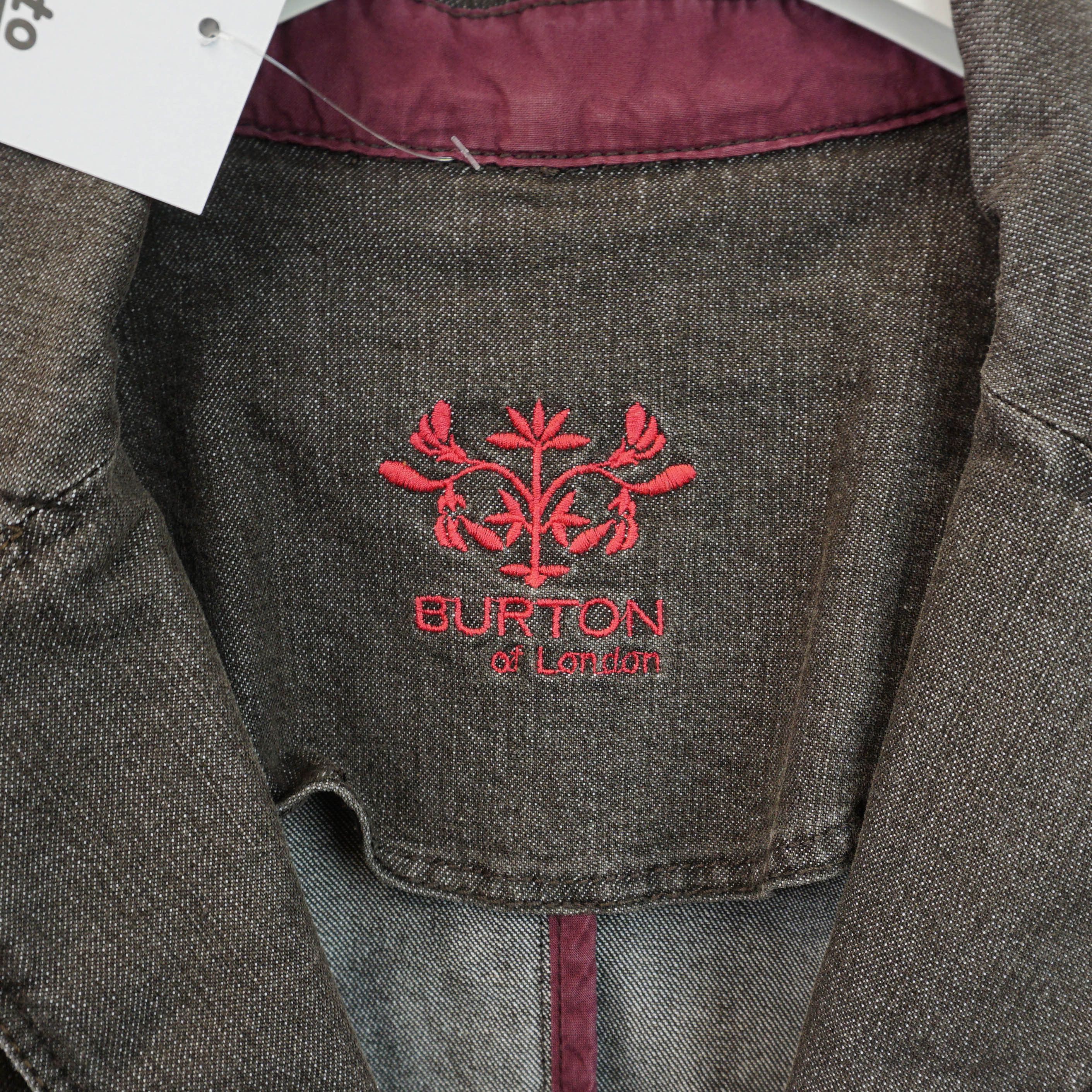 Burton Womens Blazer Jacket Size L / US 10 / IT 46 - 2 Thumbnail