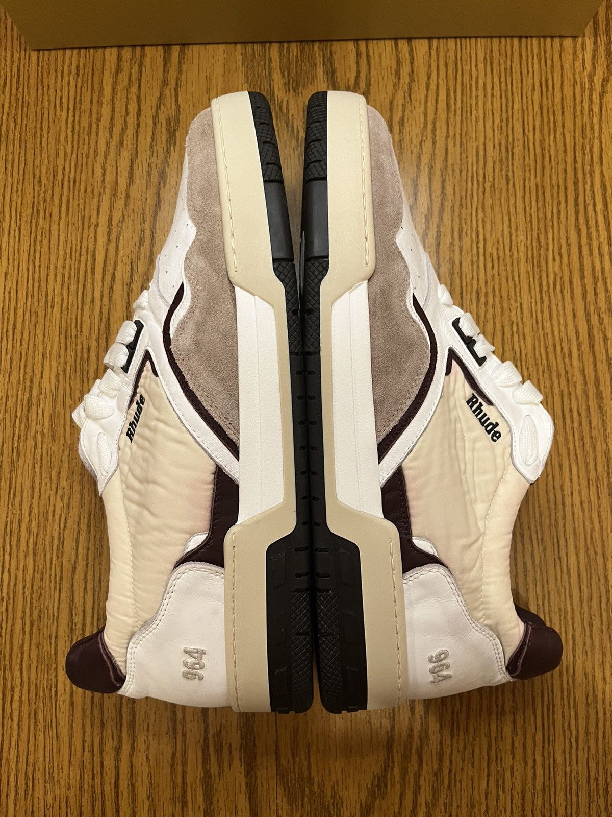 Rhude Rhude Racing Sneaker Size US 13 / EU 46 - 3 Thumbnail