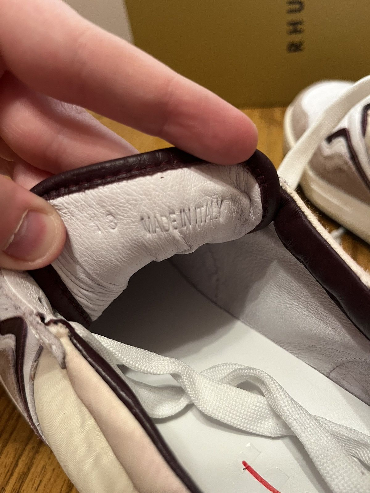Rhude Rhude Racing Sneaker Size US 13 / EU 46 - 8 Thumbnail