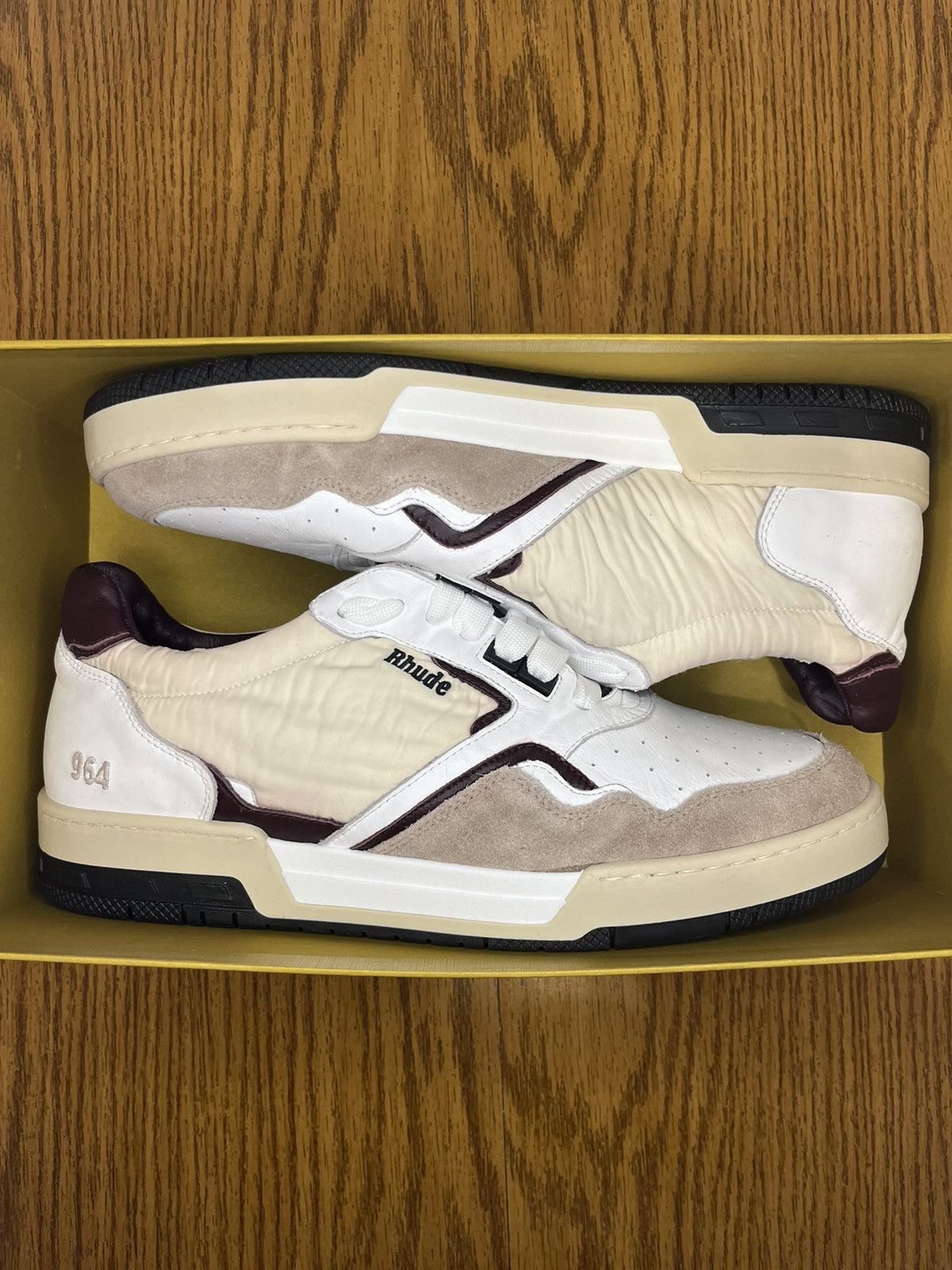 Rhude Rhude Racing Sneaker Size US 13 / EU 46 - 1 Thumbnail