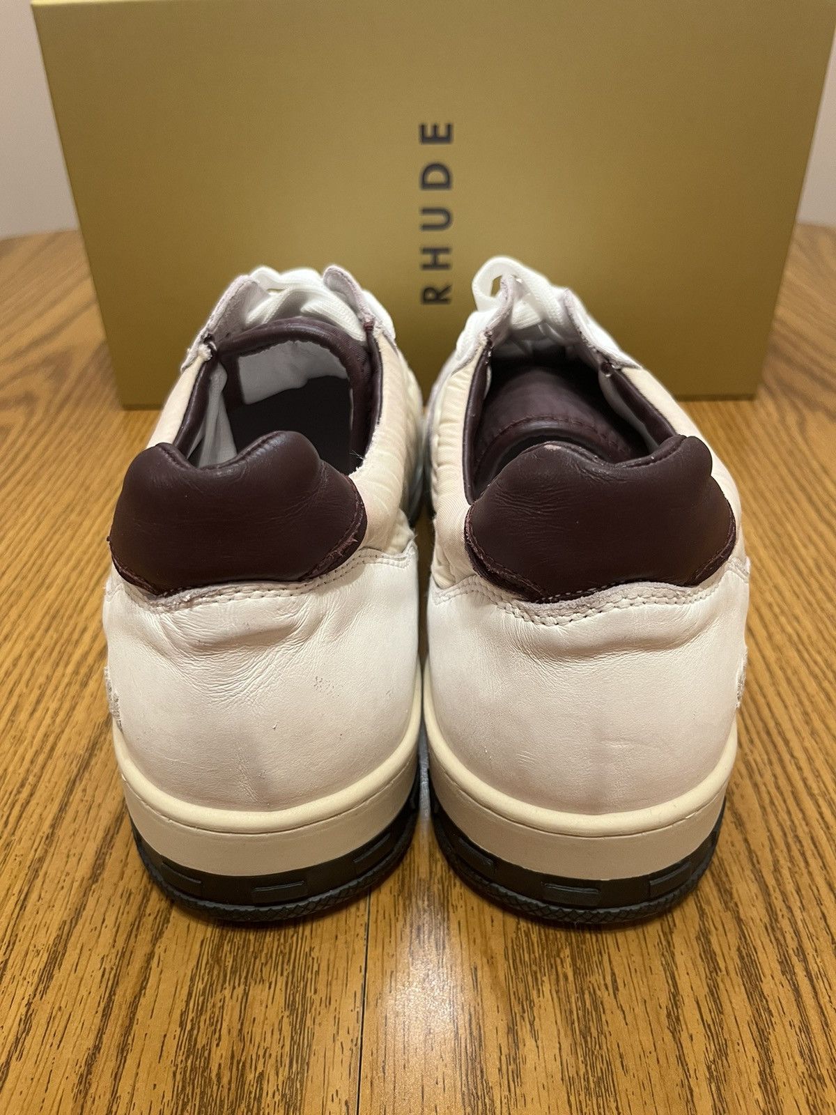 Rhude Rhude Racing Sneaker Size US 13 / EU 46 - 5 Thumbnail