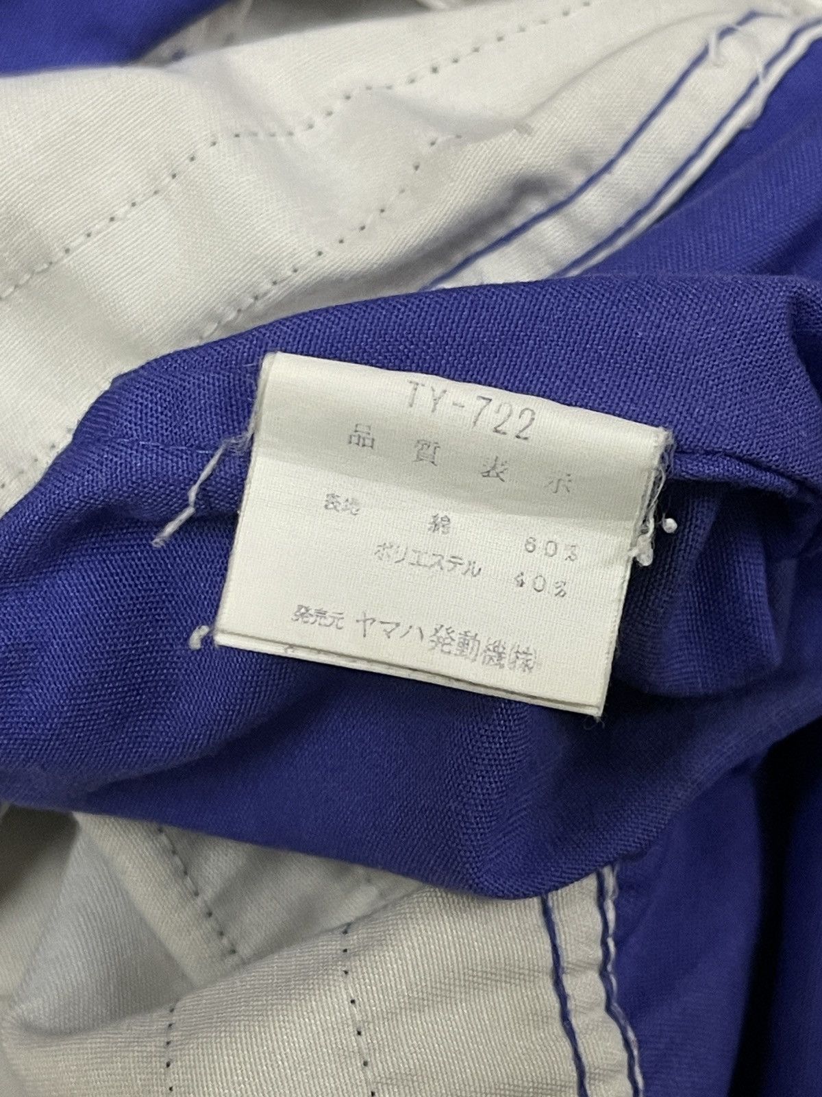 Vintage Vintage Yamaha Racing Team Coverall Size US 36 / EU 52 - 23 Thumbnail