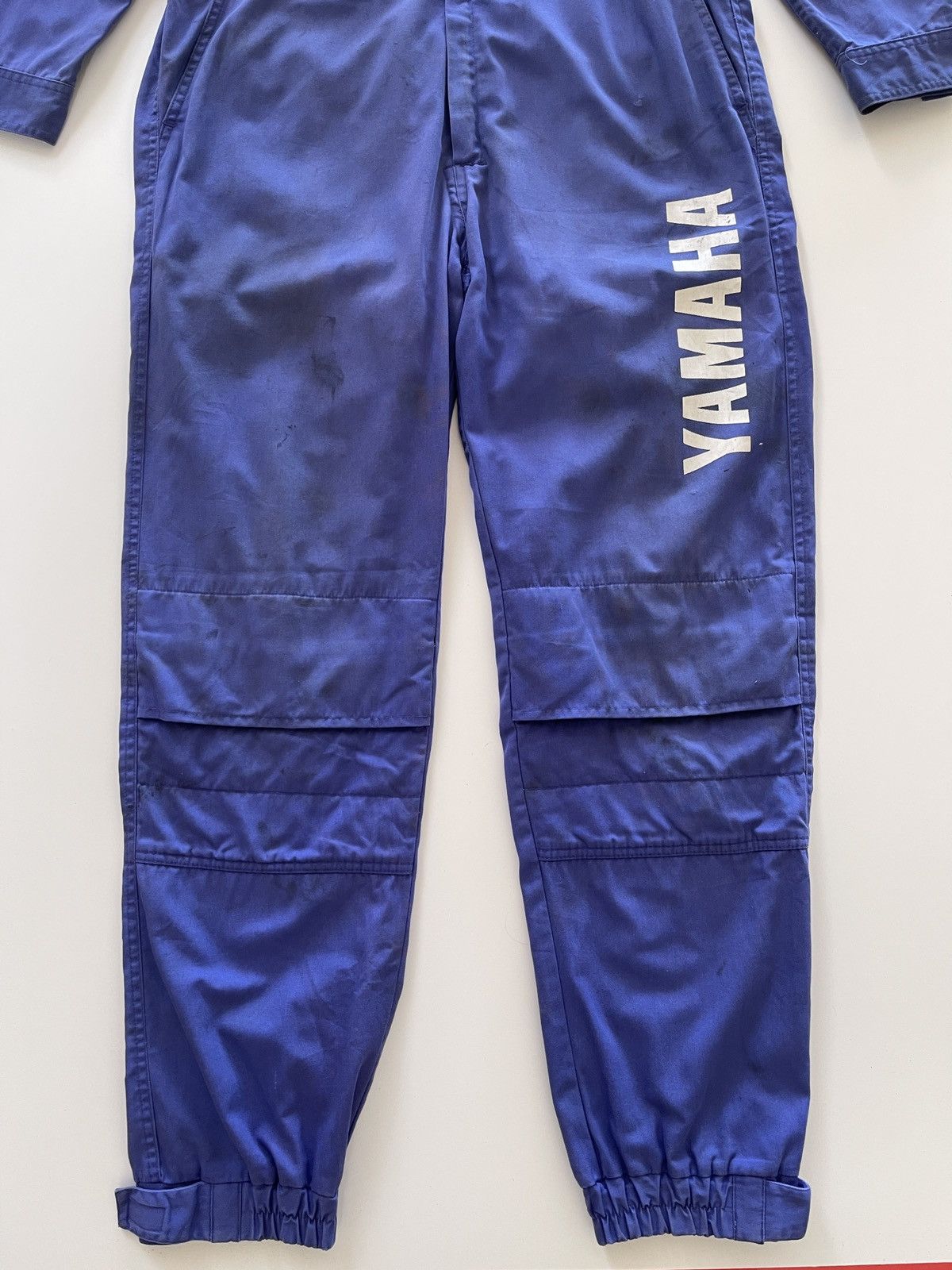 Vintage Vintage Yamaha Racing Team Coverall Size US 36 / EU 52 - 17 Thumbnail