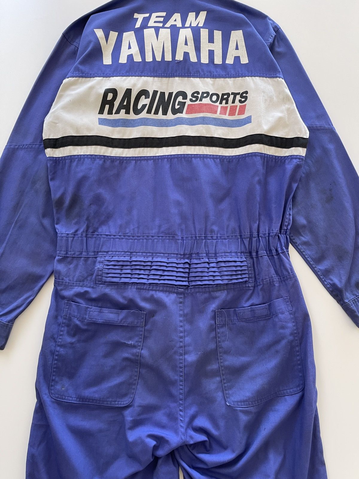 Vintage Vintage Yamaha Racing Team Coverall Size US 36 / EU 52 - 13 Thumbnail