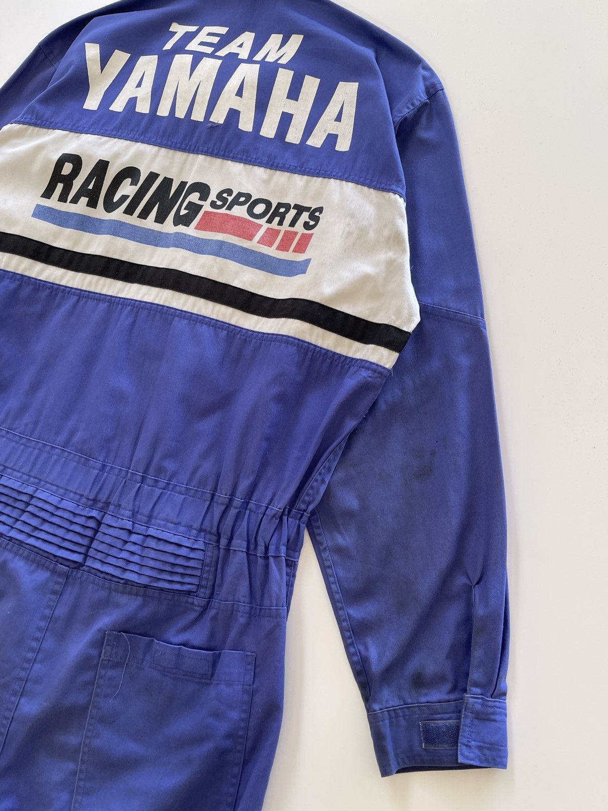 Vintage Vintage Yamaha Racing Team Coverall Size US 36 / EU 52 - 12 Thumbnail