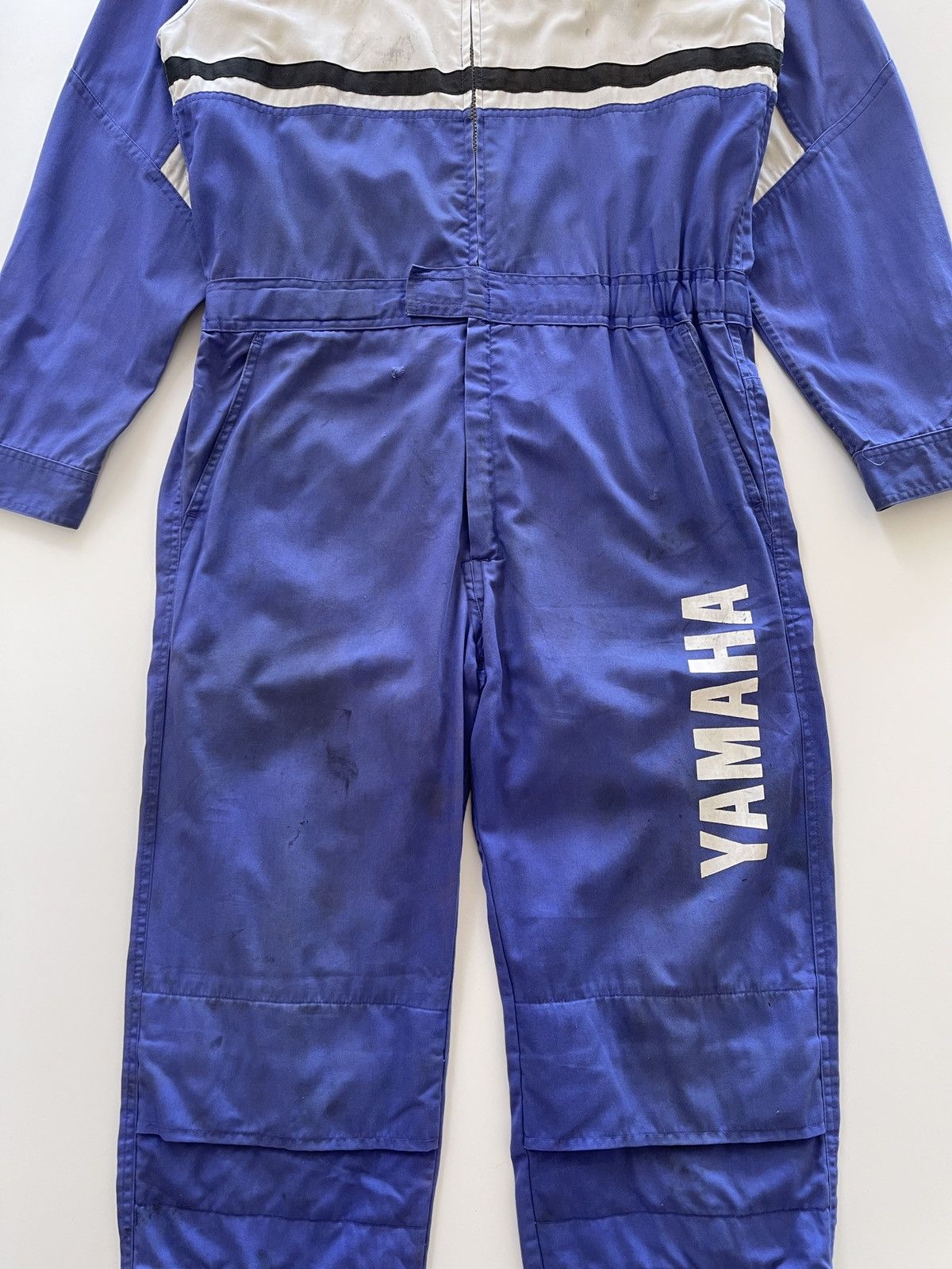 Vintage Vintage Yamaha Racing Team Coverall Size US 36 / EU 52 - 18 Thumbnail