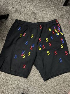 Supreme Embroidered S Sweatshort | Grailed