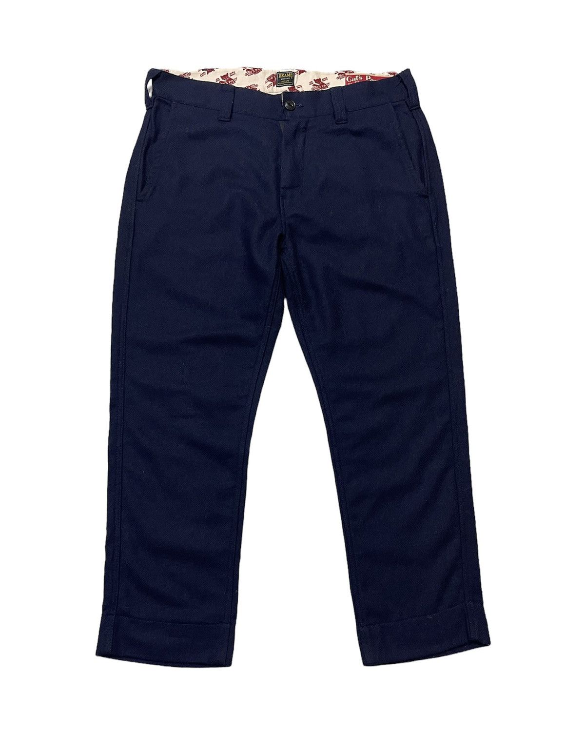 Toyo Enterprises Cats paw X Beams Toyo enterprises Work Indigo Trousers Size US 35 - 1 Thumbnail