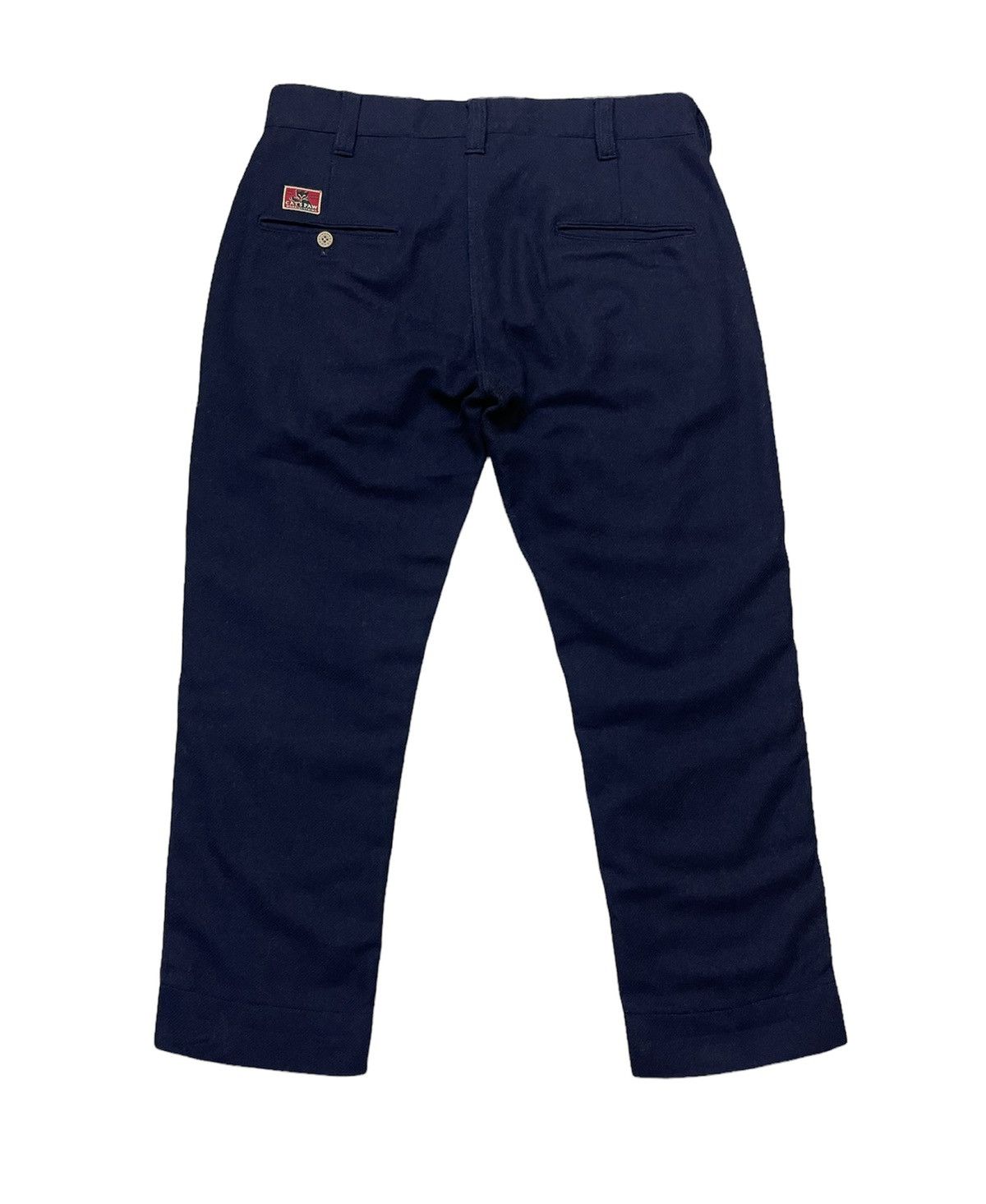 Toyo Enterprises Cats paw X Beams Toyo enterprises Work Indigo Trousers Size US 35 - 2 Thumbnail