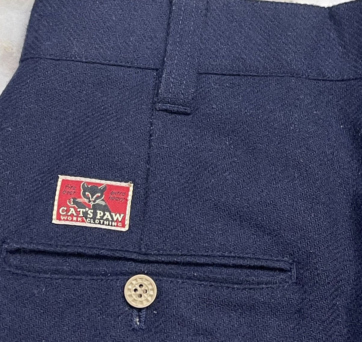 Toyo Enterprises Cats paw X Beams Toyo enterprises Work Indigo Trousers Size US 35 - 4 Thumbnail