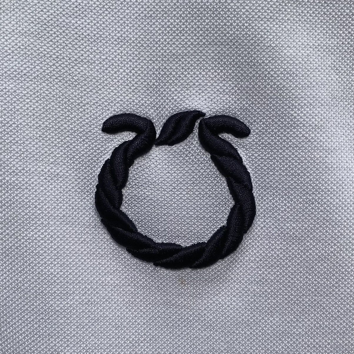 Salvatore Ferragamo × Vintage Vintage 90s Salvatore Ferragamo Polo Tee Salvatore Ferragamo Size US S / EU 44-46 / 1 - 7 Thumbnail