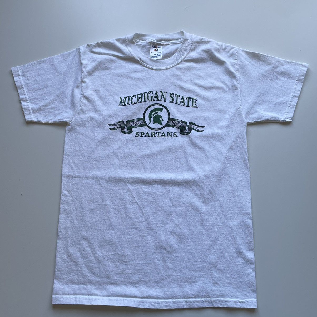 NCAA Vintage 2000s Michigan State Spartans NCAA Graphic T Shirt Size US M / EU 48-50 / 2 - 1 Thumbnail