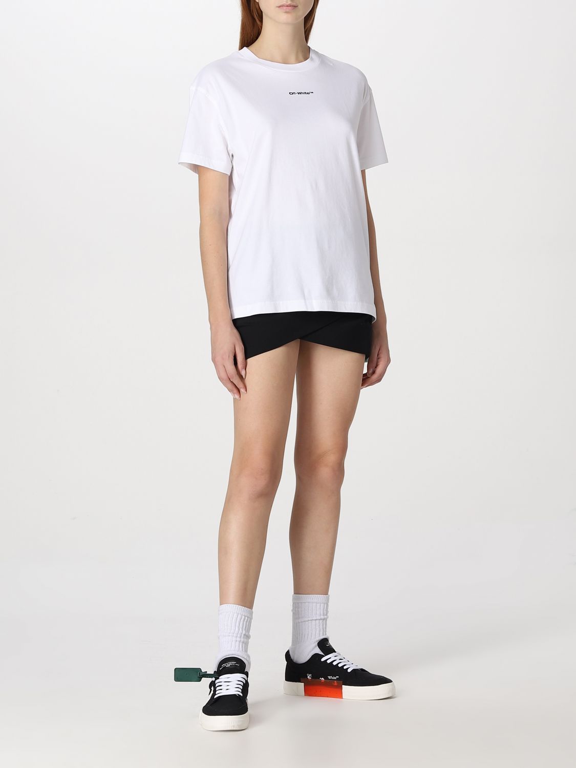 Off-White White Tie-Dye Arrows T-Shirt Size S / US 4 / IT 40 - 4 Thumbnail