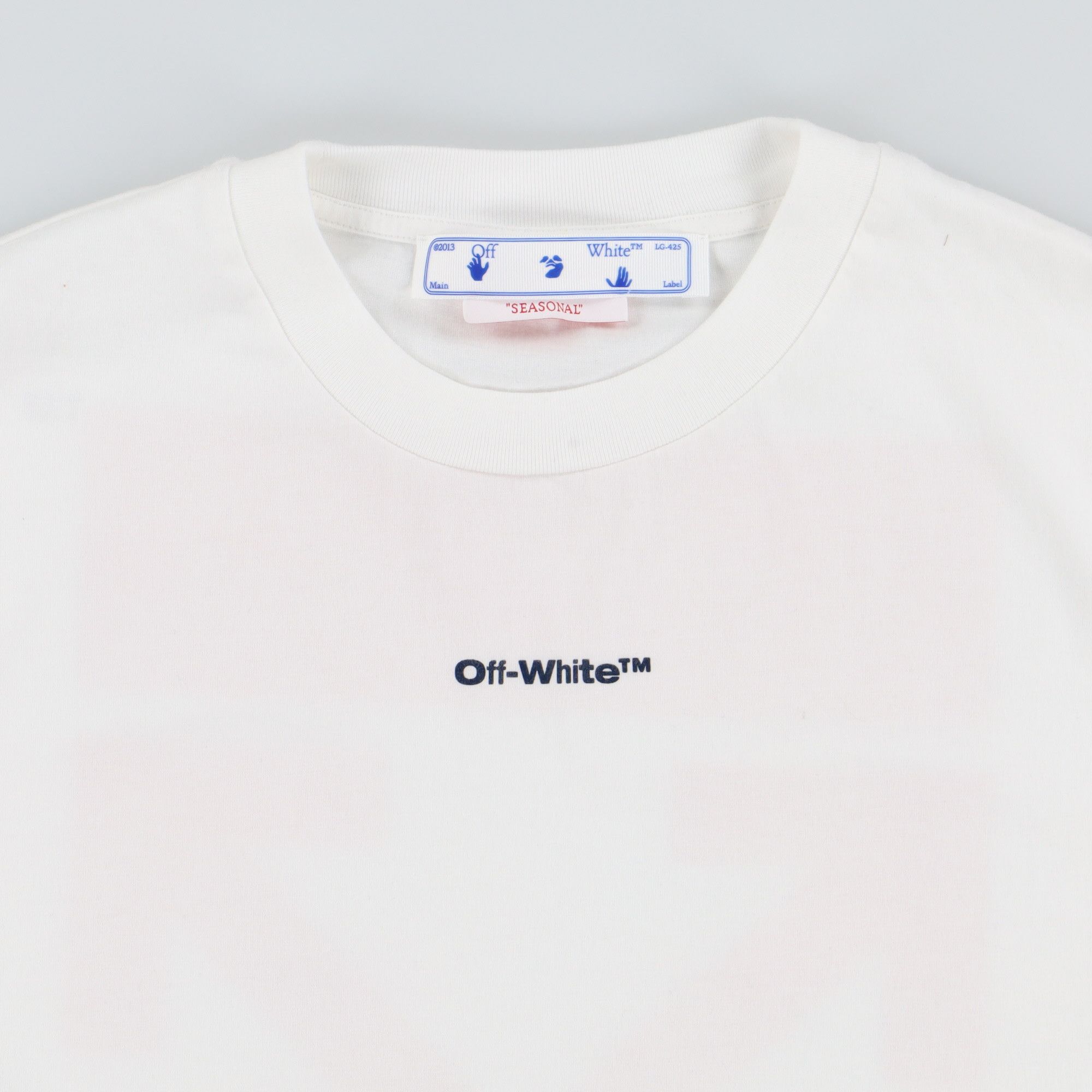 Off-White White Tie-Dye Arrows T-Shirt Size S / US 4 / IT 40 - 6 Thumbnail