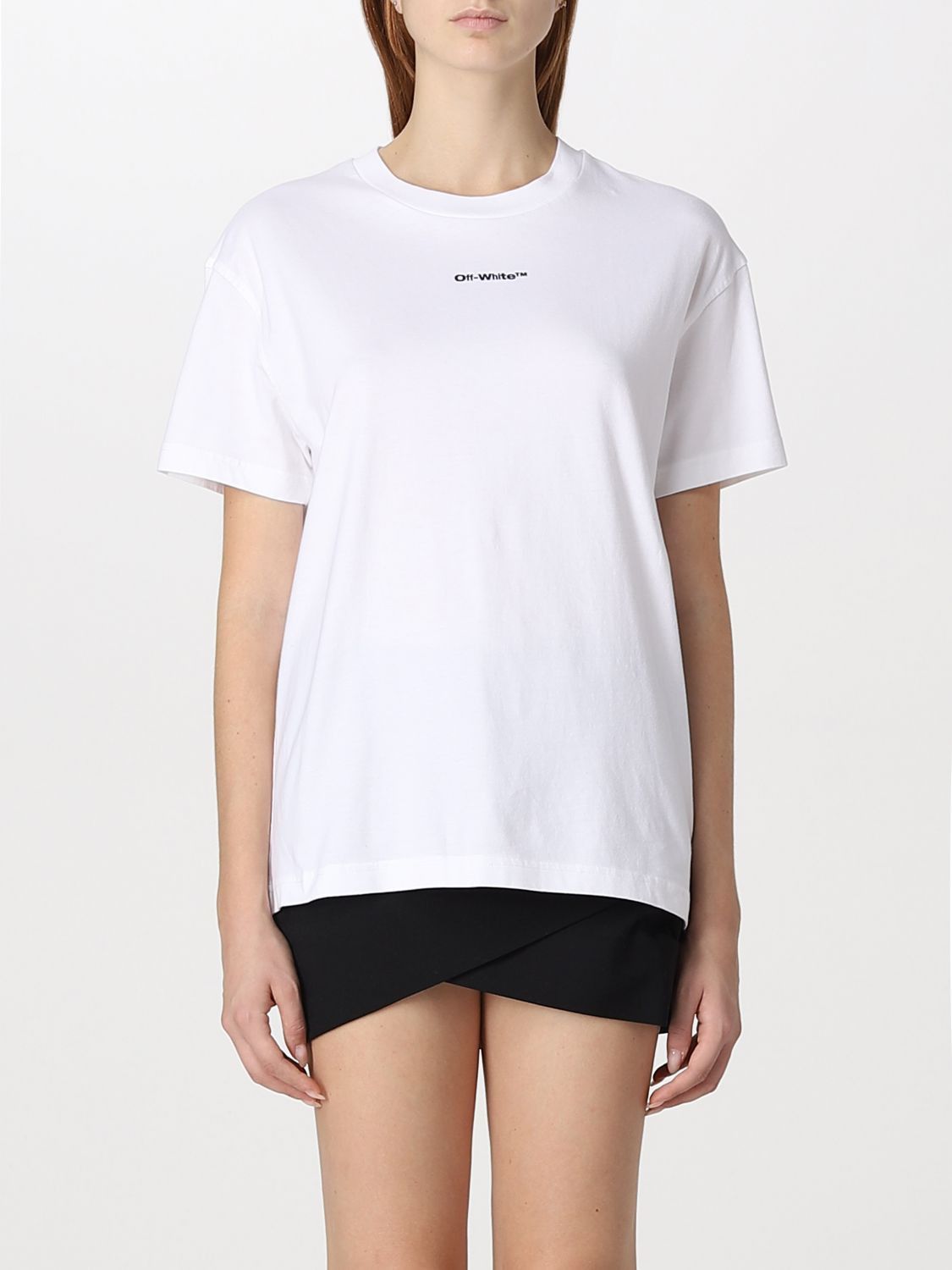 Off-White White Tie-Dye Arrows T-Shirt Size S / US 4 / IT 40 - 3 Thumbnail