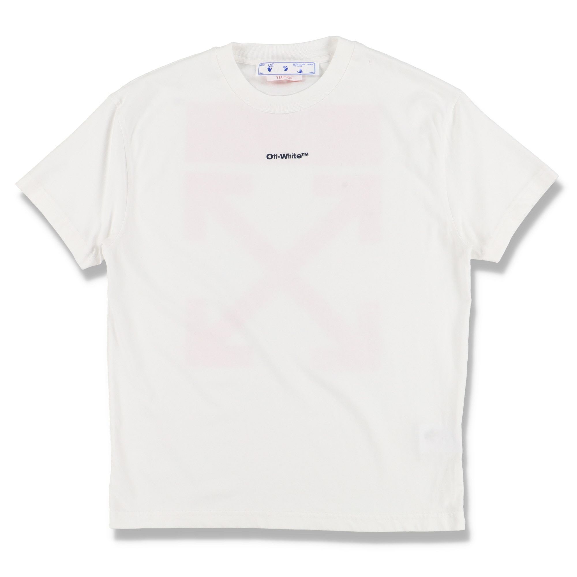Off-White White Tie-Dye Arrows T-Shirt Size S / US 4 / IT 40 - 5 Thumbnail