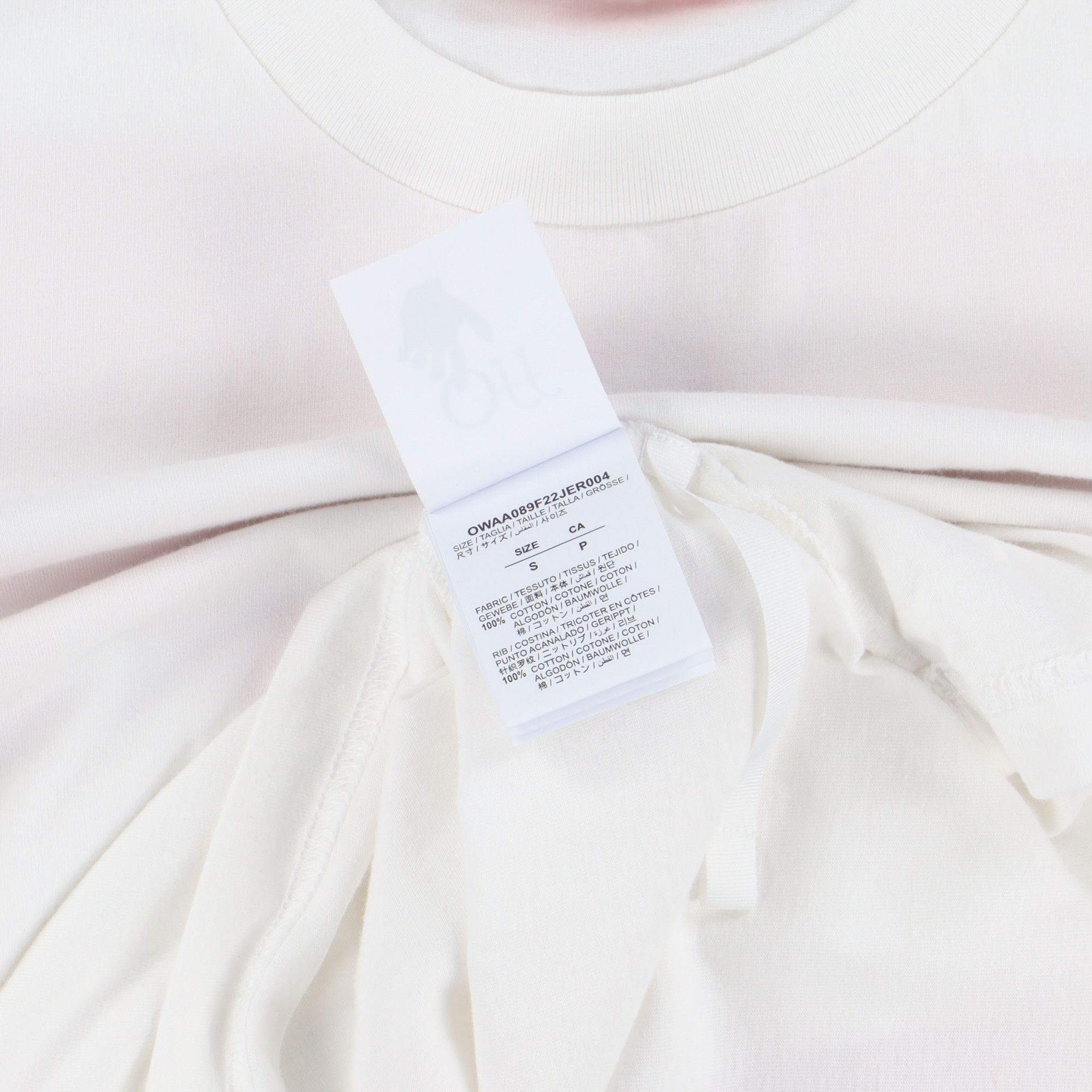 Off-White White Tie-Dye Arrows T-Shirt Size S / US 4 / IT 40 - 7 Thumbnail