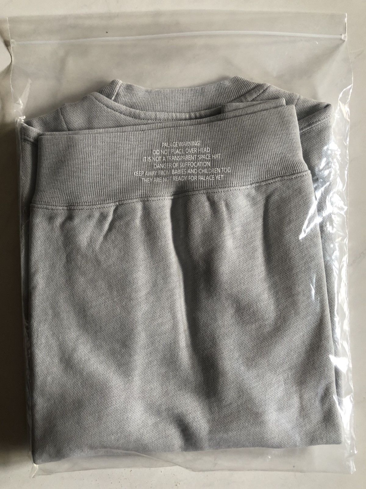 Palace Grey Palace slub crew neck sweatshirt small size original Size US S / EU 44-46 / 1 - 5 Thumbnail