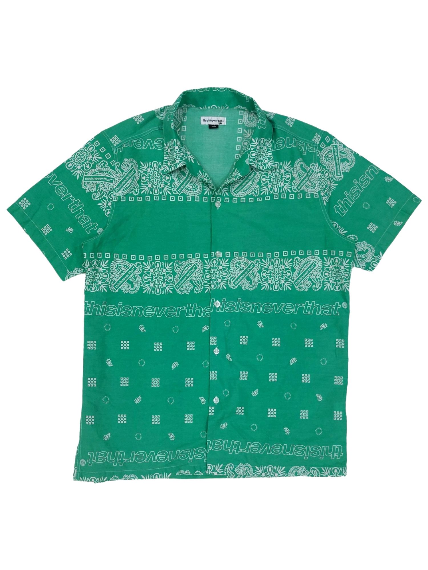 thisisneverthat Thisisneverthat Bandana Kapital Visvim Style Camp Collar Size US L / EU 52-54 / 3 - 1 Thumbnail