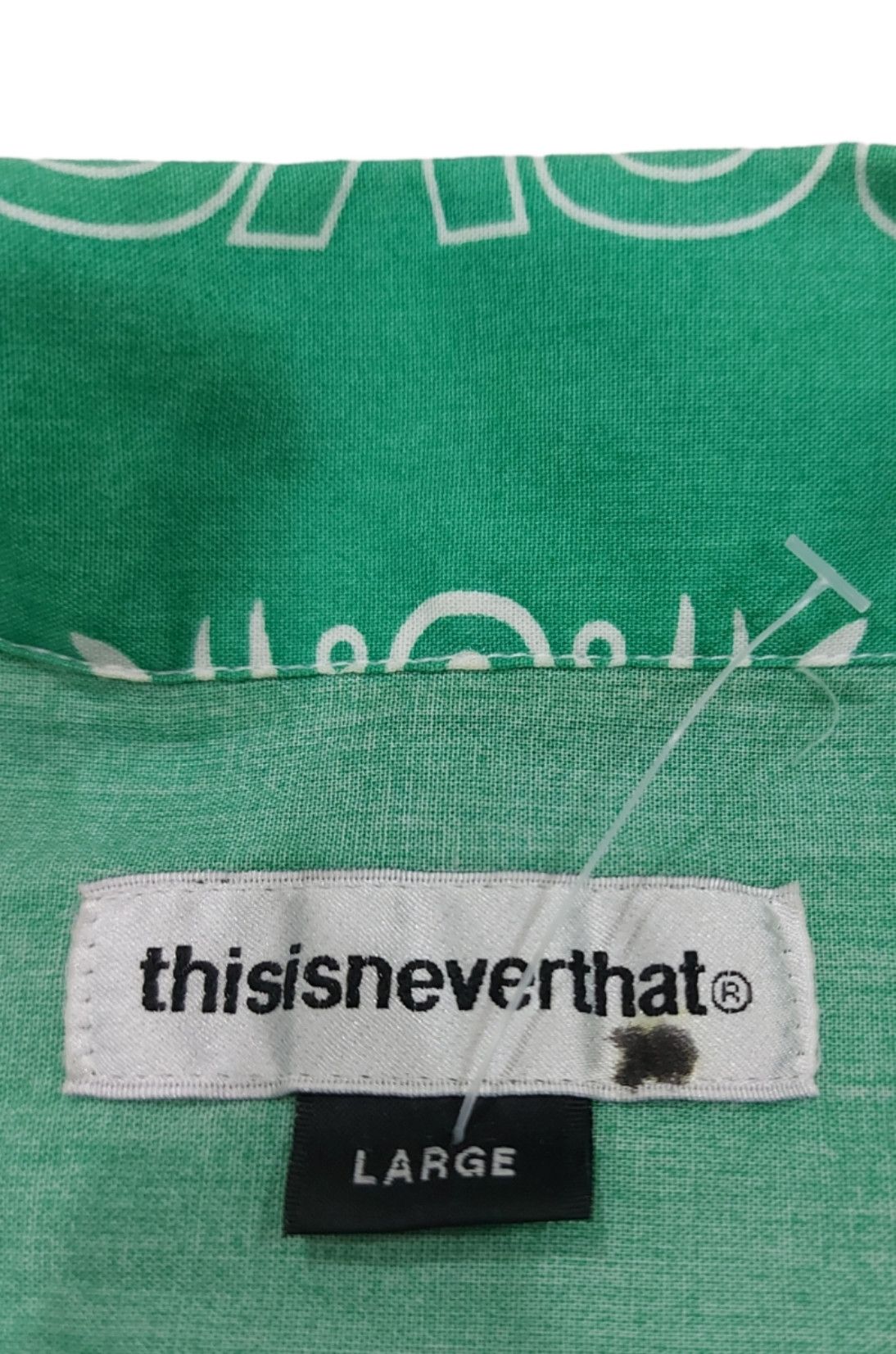 thisisneverthat Thisisneverthat Bandana Kapital Visvim Style Camp Collar Size US L / EU 52-54 / 3 - 4 Thumbnail