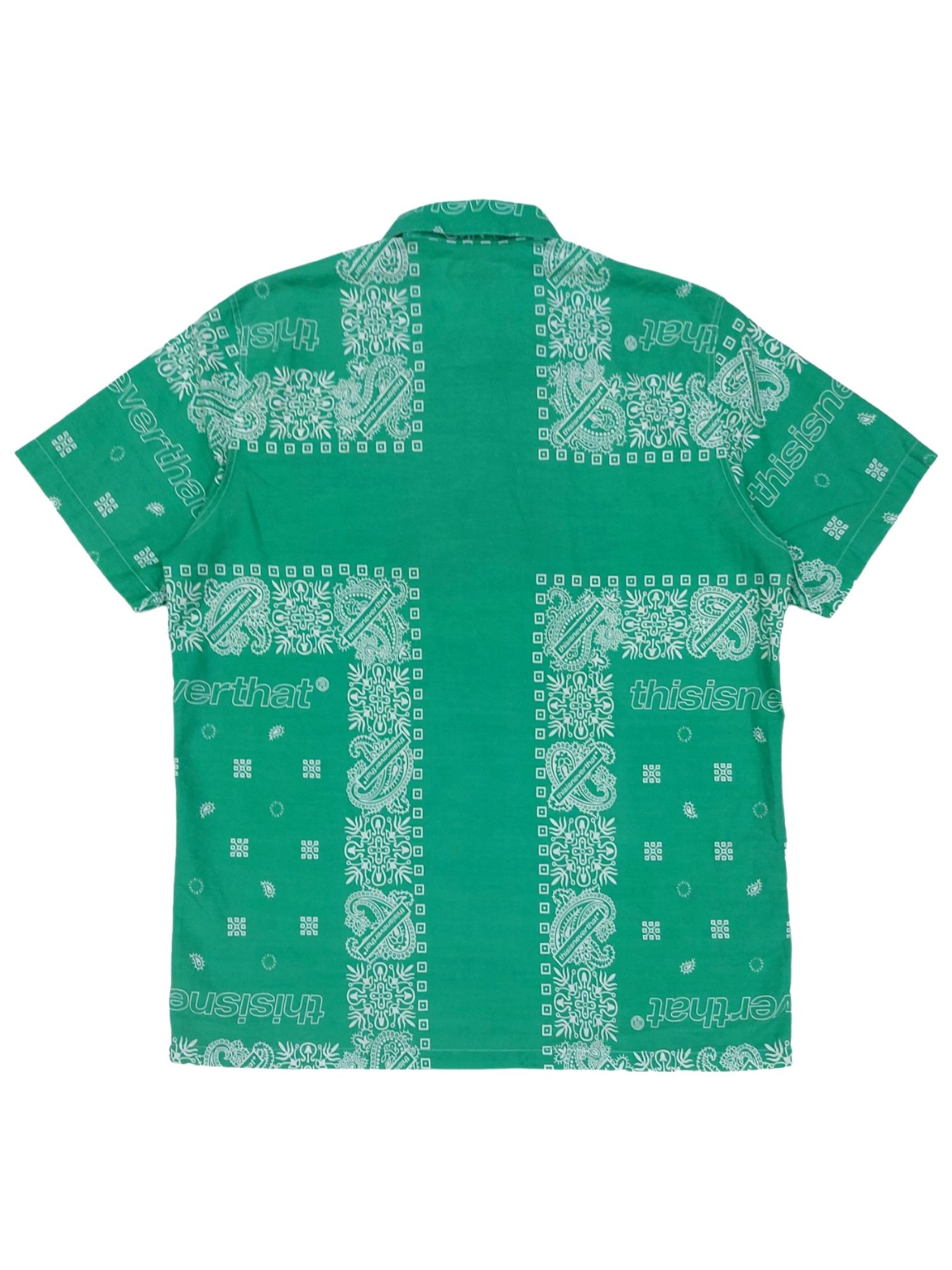 thisisneverthat Thisisneverthat Bandana Kapital Visvim Style Camp Collar Size US L / EU 52-54 / 3 - 2 Thumbnail