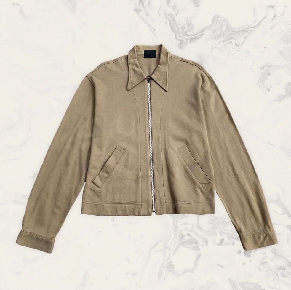 Yohji Yamamoto Rare! Vintage Yohji Yamamoto Sign Cotton Cardigan Jacket Size S / US 4 / IT 40 - 1 Thumbnail