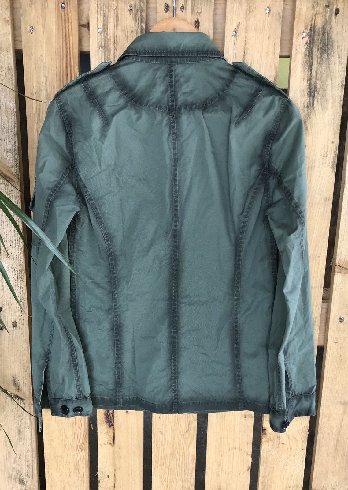 Japanese Brand Katharine Hamnett London M65 Military Style Jacket Size US M / EU 48-50 / 2 - 2 Thumbnail