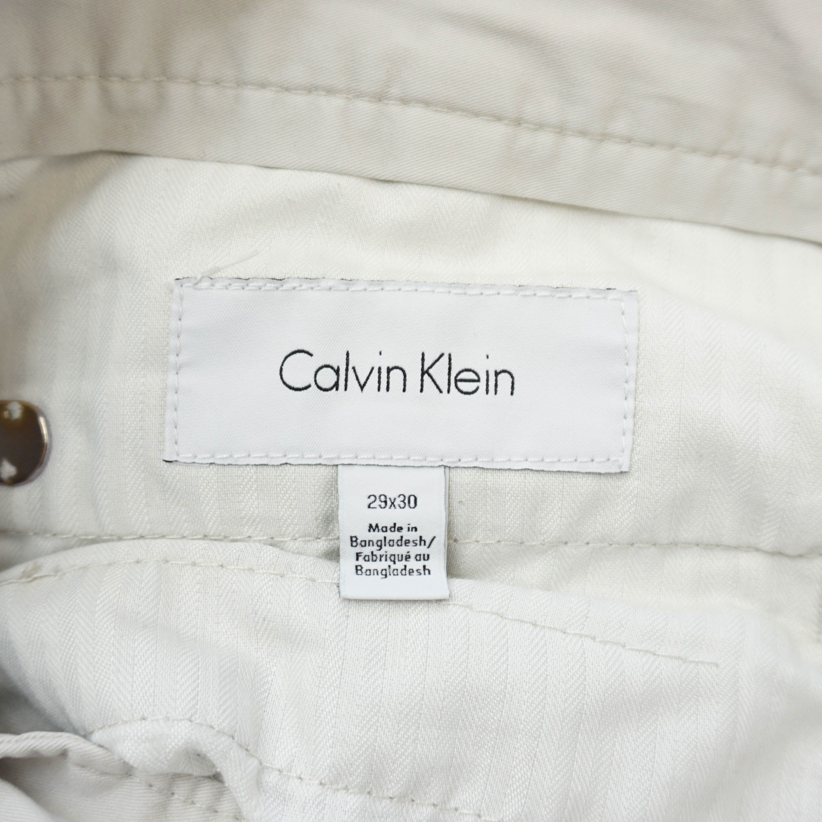 Calvin Klein Classic Chino Pants Size 29" - 4 Thumbnail