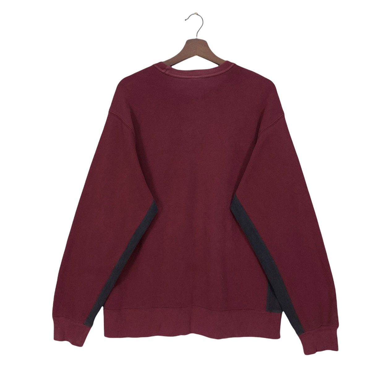 Nike × Vintage Rare! Nike Small Swoosh Crewneck Sweatshirt Size US M / EU 48-50 / 2 - 2 Thumbnail