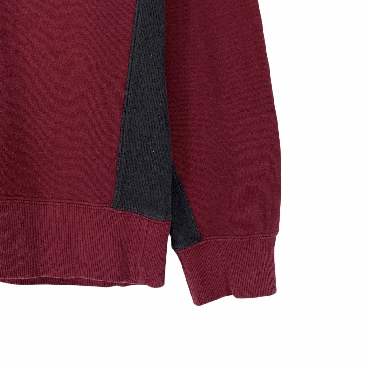 Nike × Vintage Rare! Nike Small Swoosh Crewneck Sweatshirt Size US M / EU 48-50 / 2 - 4 Thumbnail