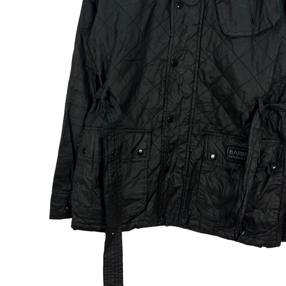 Barbour VINTAGE WAX JAXCKET BARBOUR BONDAGE PARACHUTE DESIGN Size US S / EU 44-46 / 1 - 6 Thumbnail