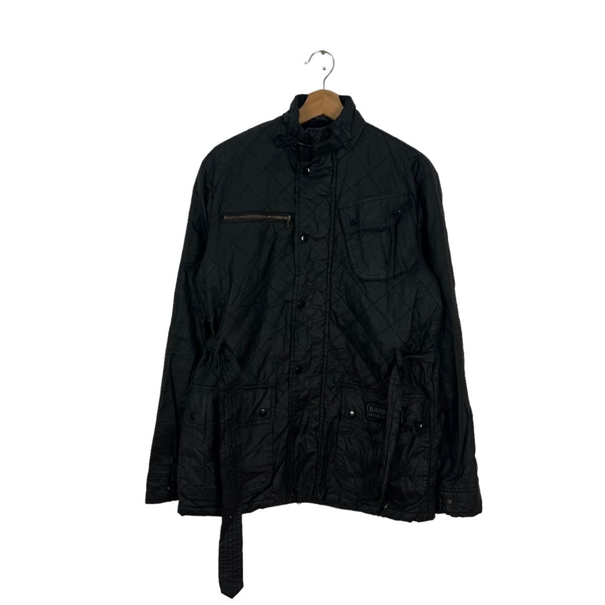 Barbour VINTAGE WAX JAXCKET BARBOUR BONDAGE PARACHUTE DESIGN Size US S / EU 44-46 / 1 - 1 Thumbnail