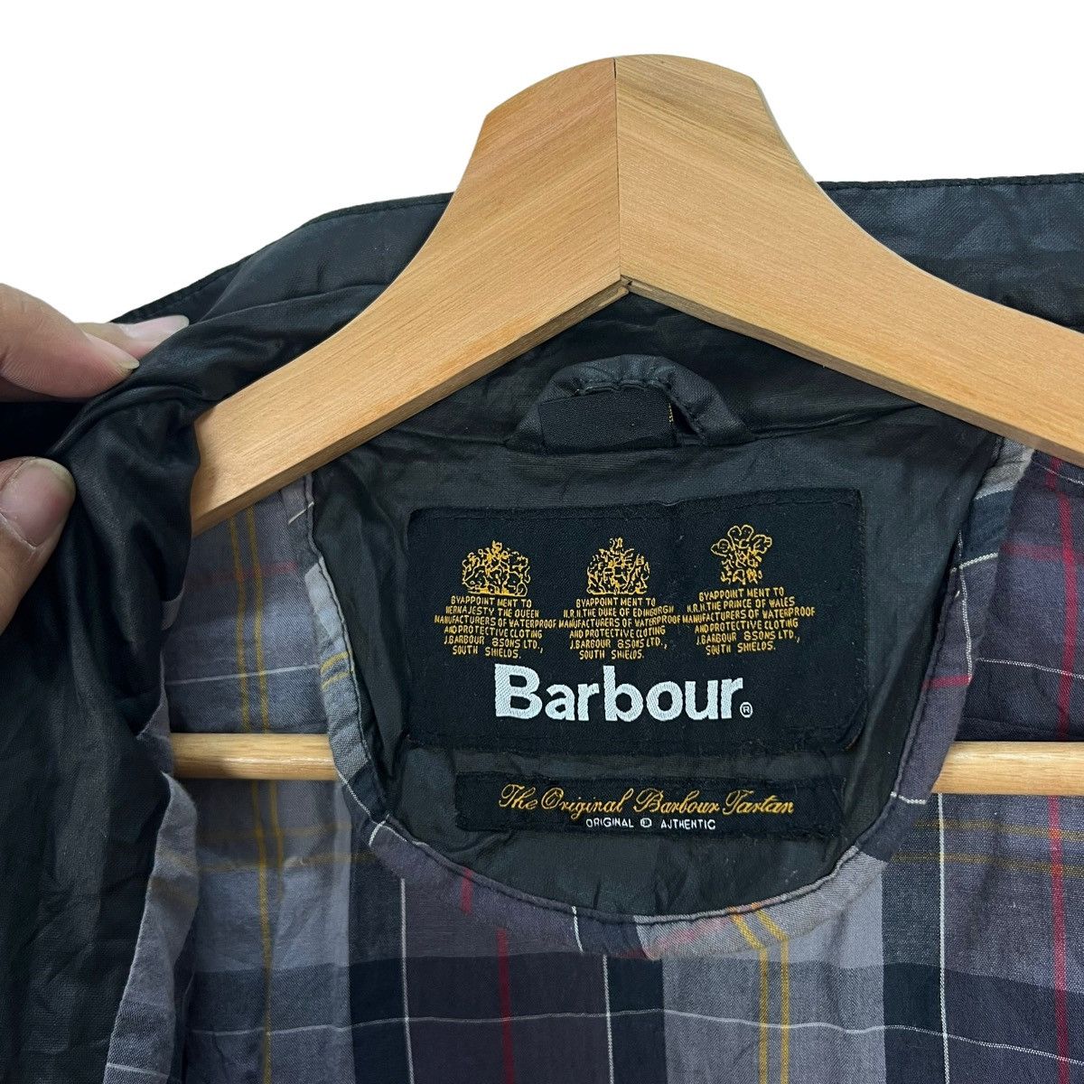Barbour VINTAGE WAX JAXCKET BARBOUR BONDAGE PARACHUTE DESIGN Size US S / EU 44-46 / 1 - 10 Thumbnail