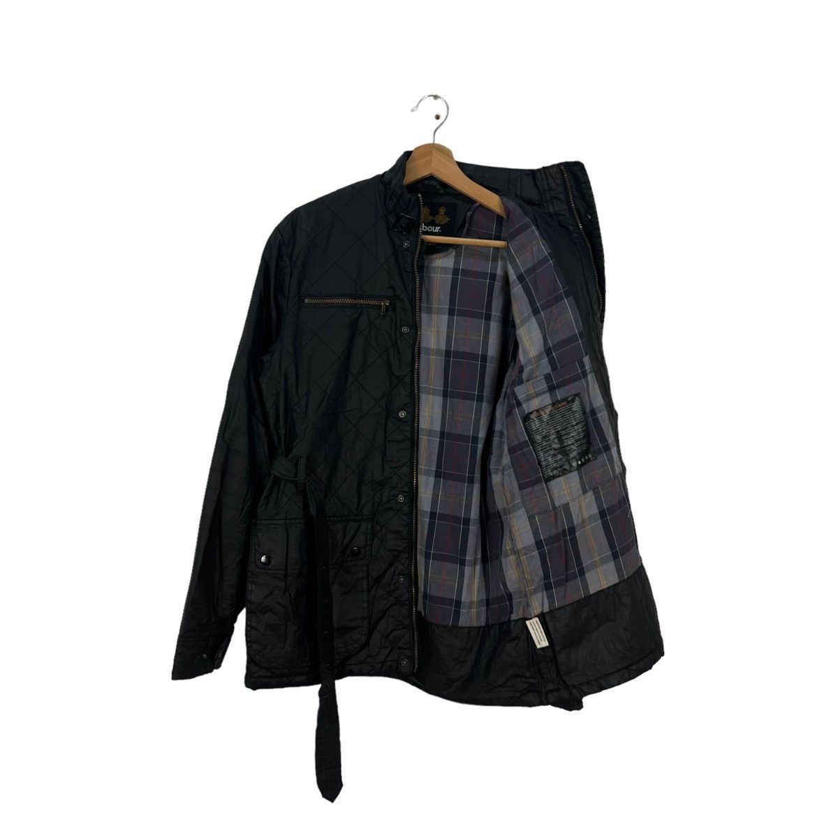Barbour VINTAGE WAX JAXCKET BARBOUR BONDAGE PARACHUTE DESIGN Size US S / EU 44-46 / 1 - 12 Thumbnail