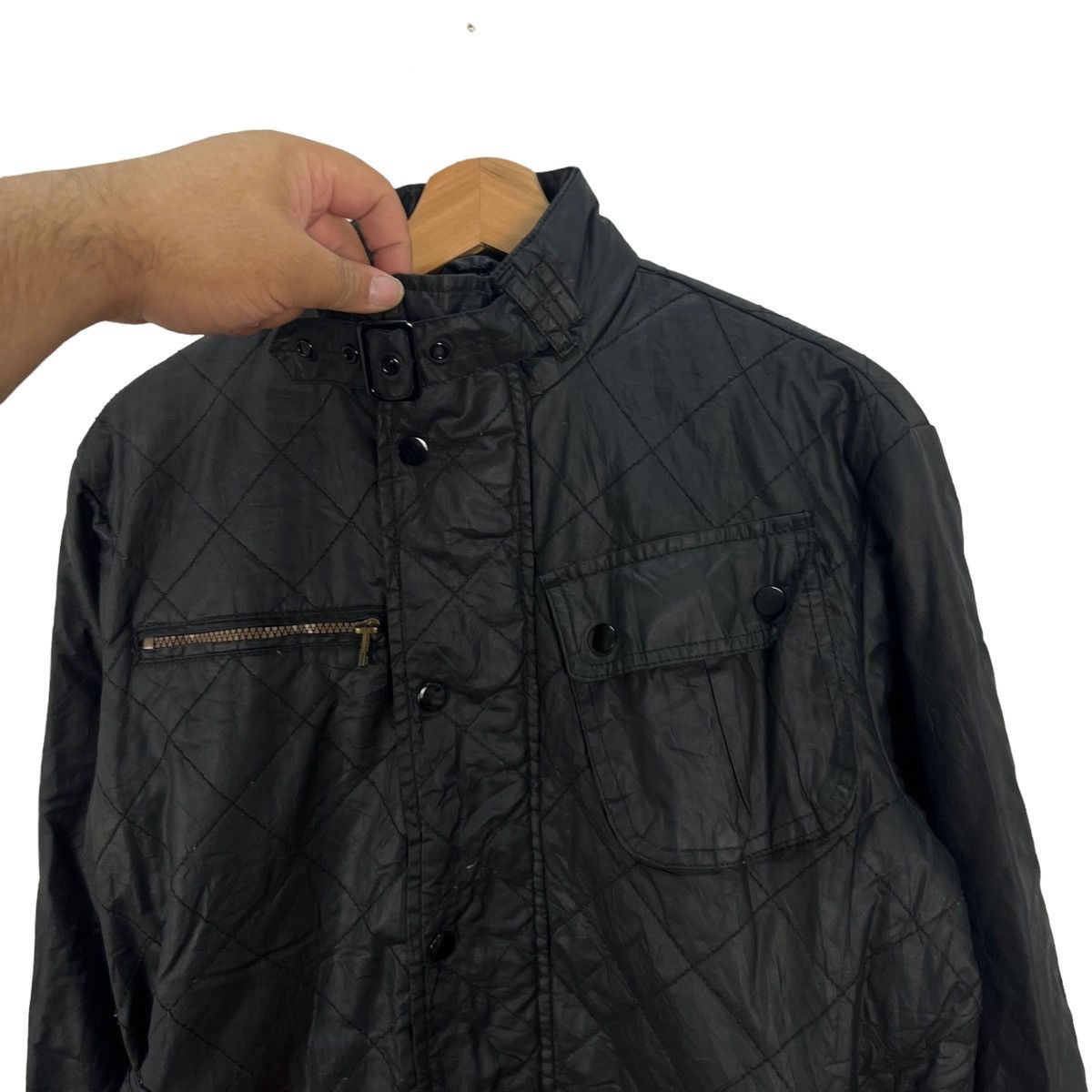 Barbour VINTAGE WAX JAXCKET BARBOUR BONDAGE PARACHUTE DESIGN Size US S / EU 44-46 / 1 - 2 Thumbnail