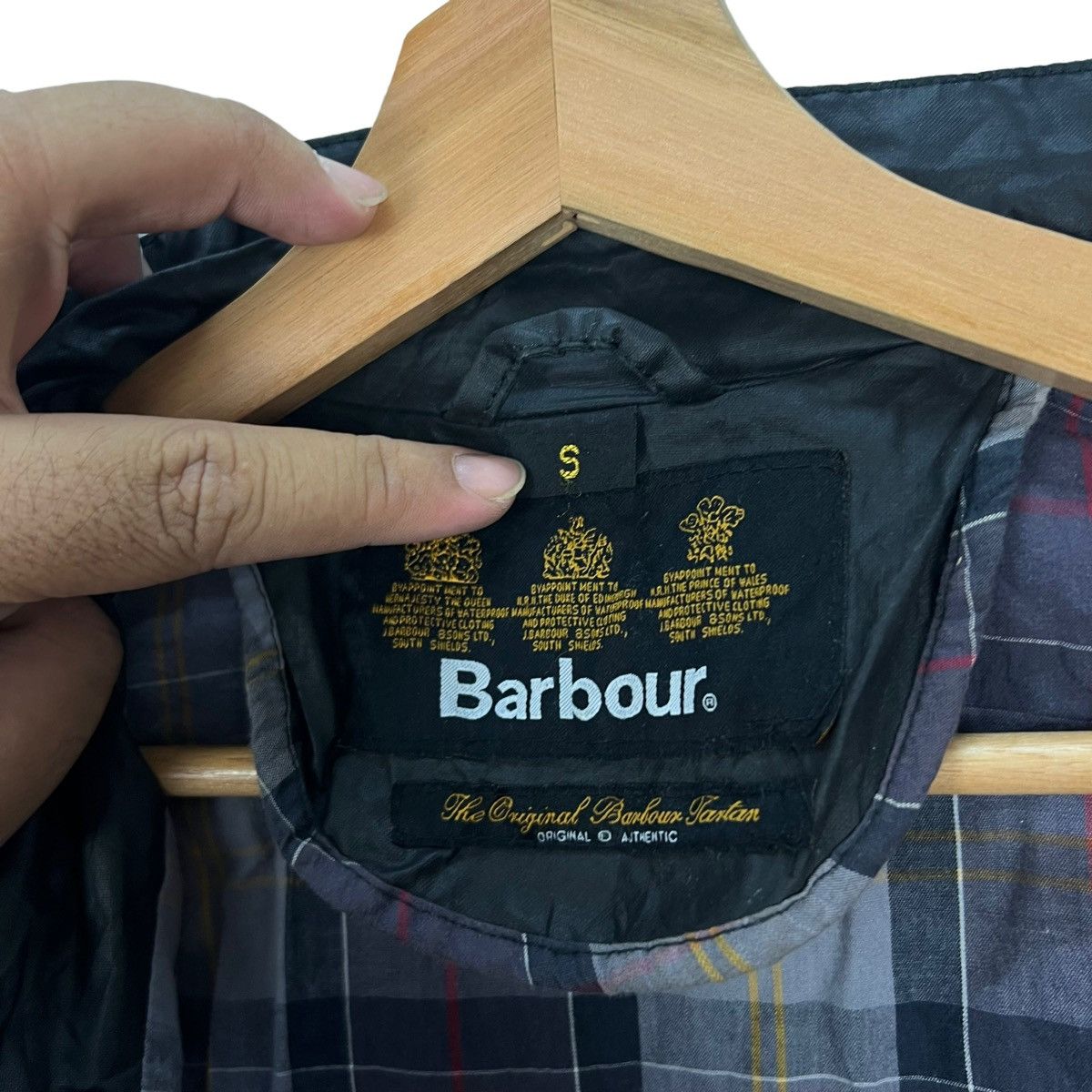 Barbour VINTAGE WAX JAXCKET BARBOUR BONDAGE PARACHUTE DESIGN Size US S / EU 44-46 / 1 - 13 Thumbnail