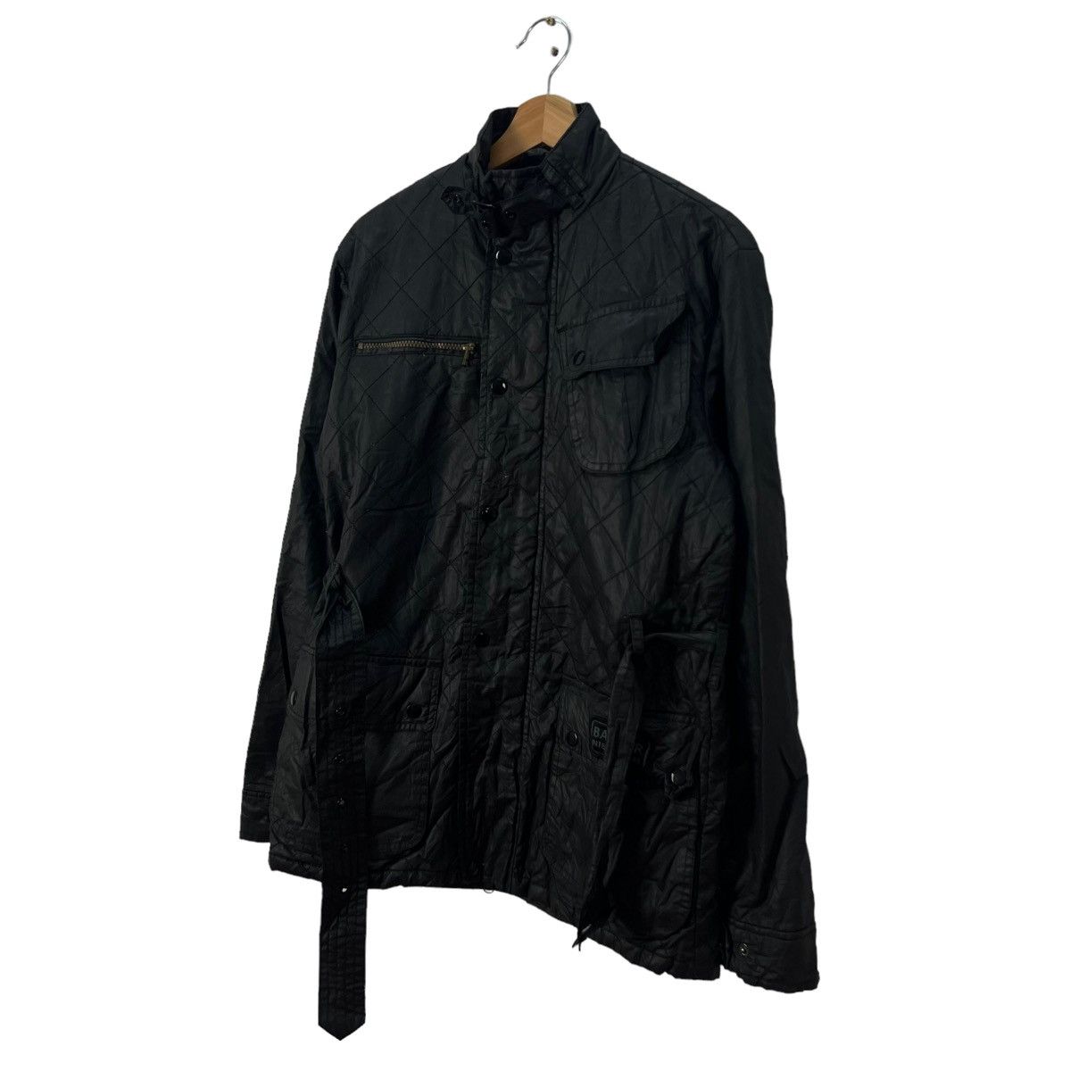 Barbour VINTAGE WAX JAXCKET BARBOUR BONDAGE PARACHUTE DESIGN Size US S / EU 44-46 / 1 - 3 Thumbnail