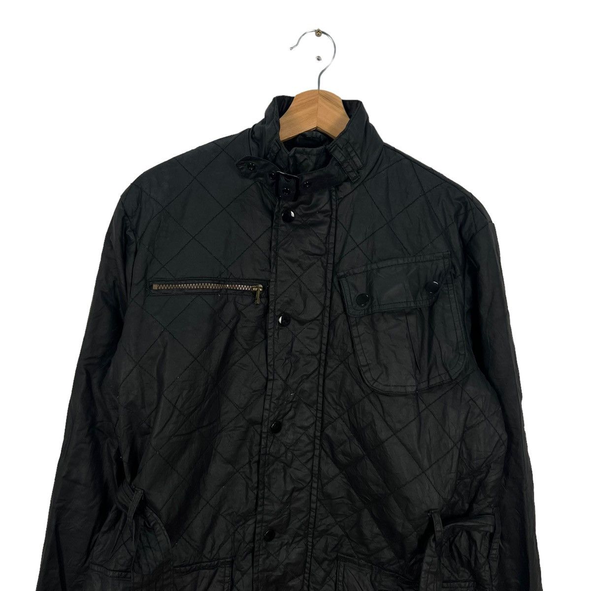 Barbour VINTAGE WAX JAXCKET BARBOUR BONDAGE PARACHUTE DESIGN Size US S / EU 44-46 / 1 - 4 Thumbnail