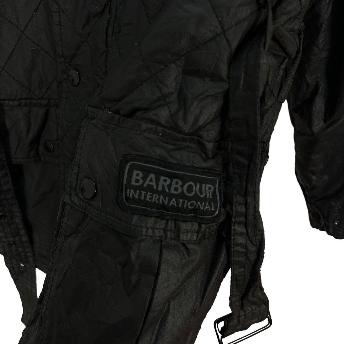 Barbour VINTAGE WAX JAXCKET BARBOUR BONDAGE PARACHUTE DESIGN Size US S / EU 44-46 / 1 - 9 Thumbnail