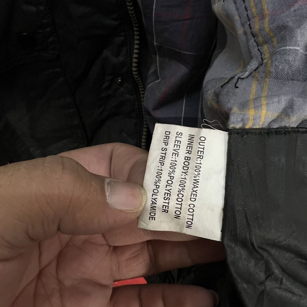 Barbour VINTAGE WAX JAXCKET BARBOUR BONDAGE PARACHUTE DESIGN Size US S / EU 44-46 / 1 - 16 Thumbnail