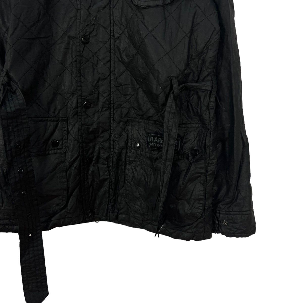 Barbour VINTAGE WAX JAXCKET BARBOUR BONDAGE PARACHUTE DESIGN Size US S / EU 44-46 / 1 - 5 Thumbnail