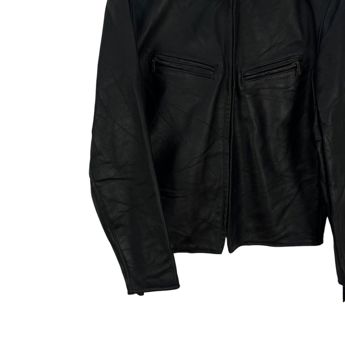 Schott 🔥641XX VTG 60’s SCHOTT PERFECTO GENUINE LEATHER JACKET USA Size US S / EU 44-46 / 1 - 5 Thumbnail