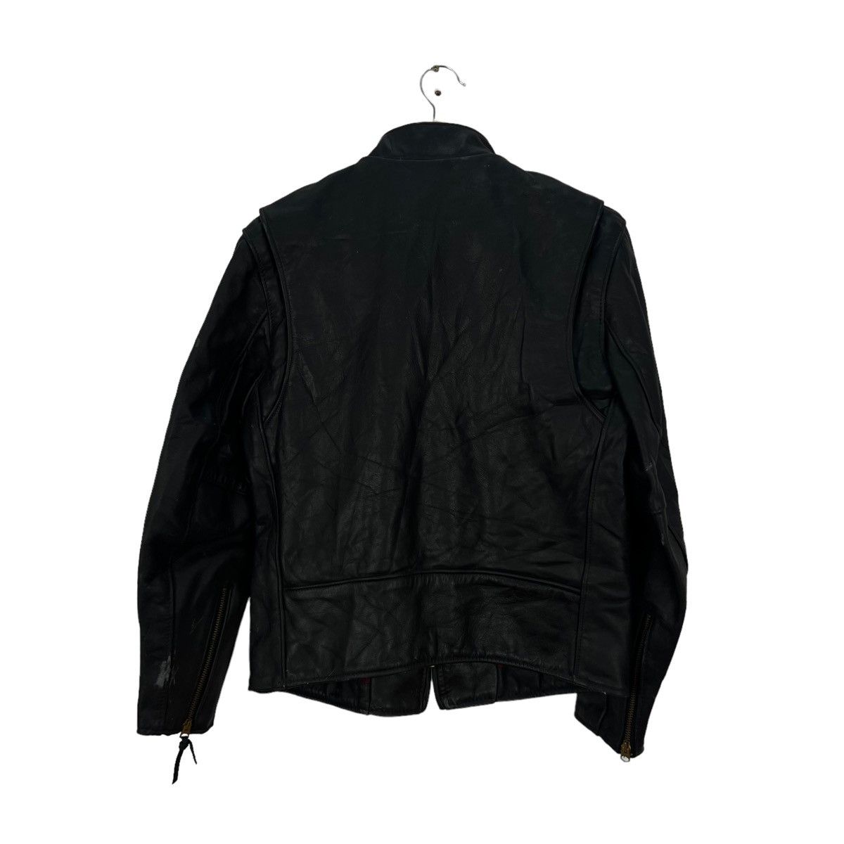Schott 🔥641XX VTG 60’s SCHOTT PERFECTO GENUINE LEATHER JACKET USA Size US S / EU 44-46 / 1 - 10 Thumbnail