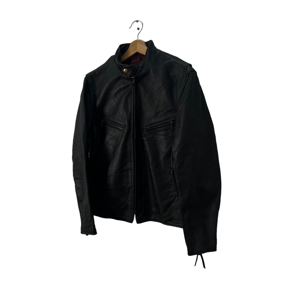 Schott 🔥641XX VTG 60’s SCHOTT PERFECTO GENUINE LEATHER JACKET USA Size US S / EU 44-46 / 1 - 2 Thumbnail