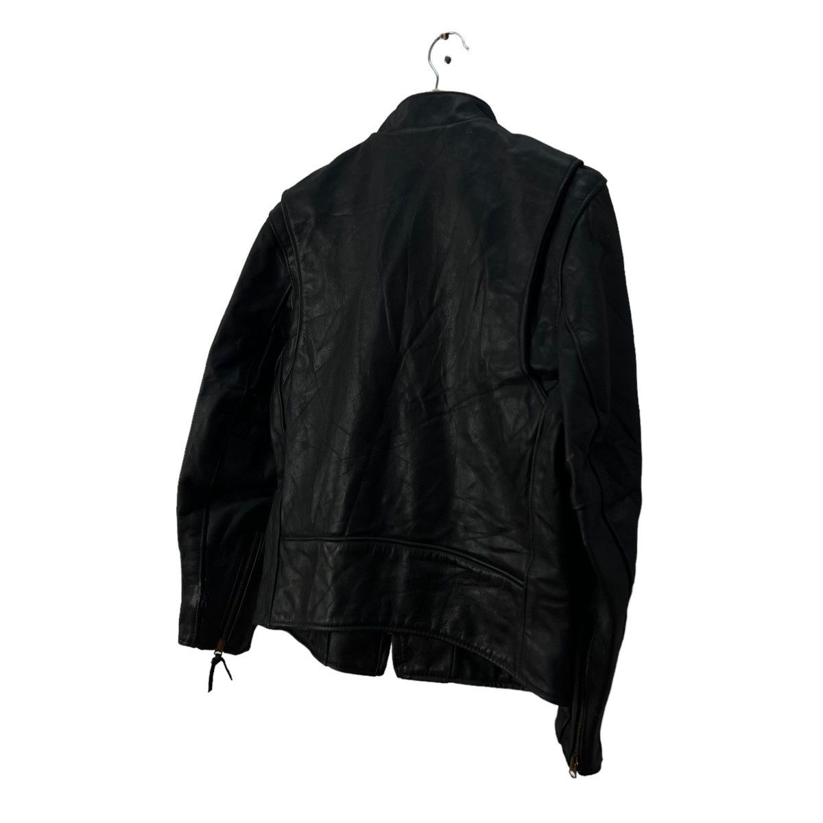 Schott 🔥641XX VTG 60’s SCHOTT PERFECTO GENUINE LEATHER JACKET USA Size US S / EU 44-46 / 1 - 9 Thumbnail