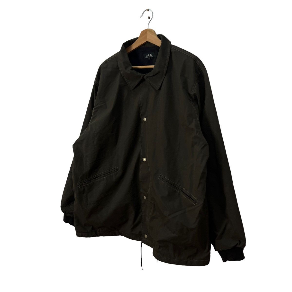 A.P.C. RARE APC STUDER BIG LOGO INSPIRED BY ISSEY MIYAKE Size US M / EU 48-50 / 2 - 5 Thumbnail