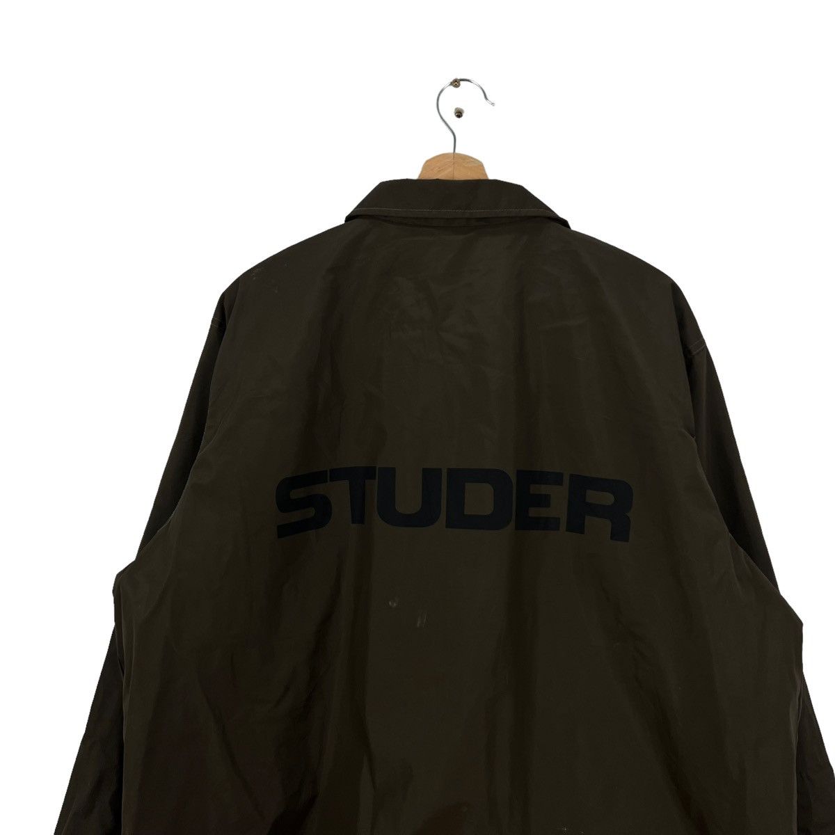 A.P.C. RARE APC STUDER BIG LOGO INSPIRED BY ISSEY MIYAKE Size US M / EU 48-50 / 2 - 10 Thumbnail