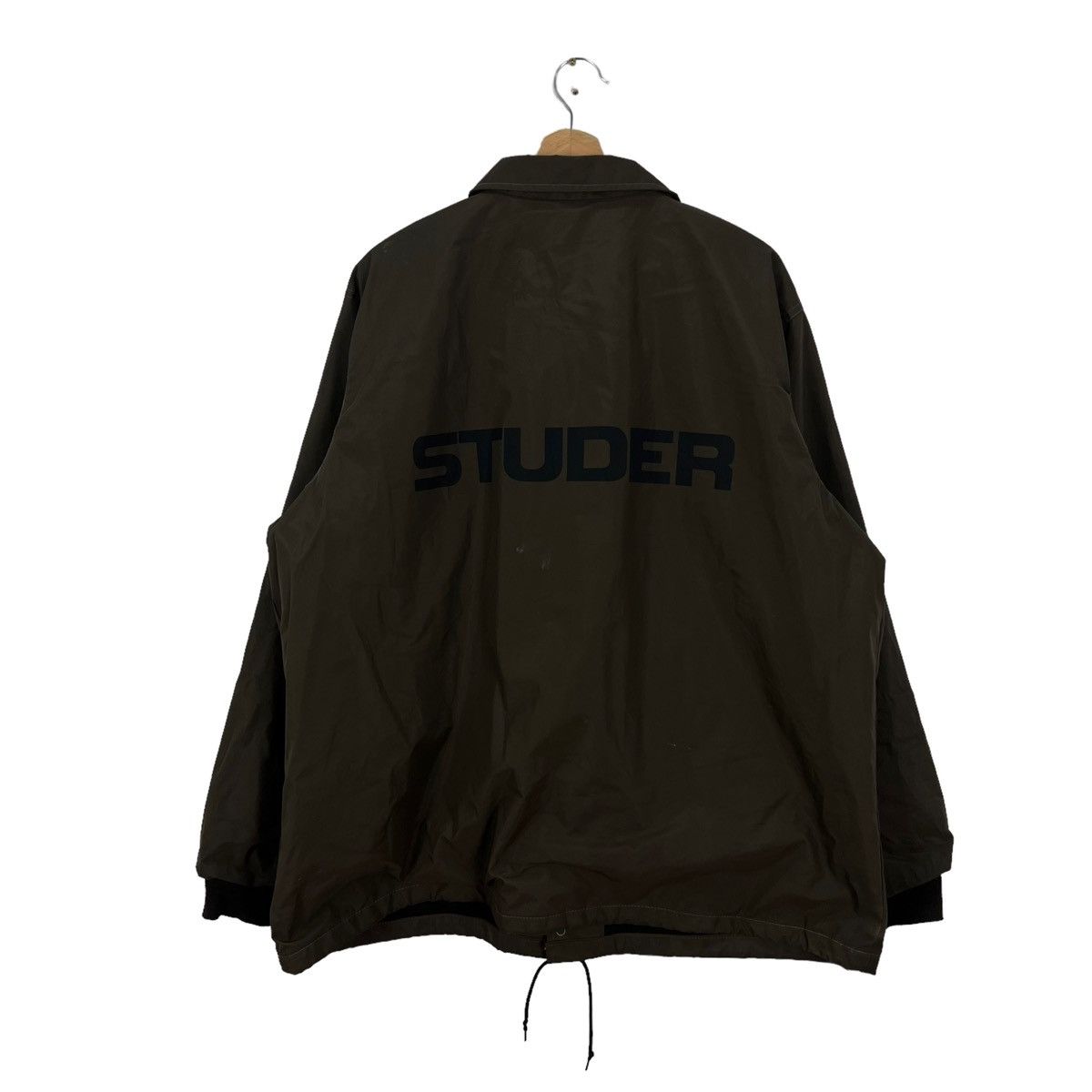 A.P.C. RARE APC STUDER BIG LOGO INSPIRED BY ISSEY MIYAKE Size US M / EU 48-50 / 2 - 1 Thumbnail