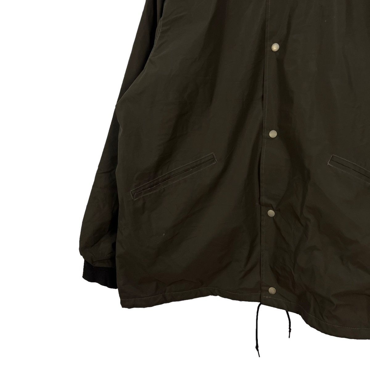A.P.C. RARE APC STUDER BIG LOGO INSPIRED BY ISSEY MIYAKE Size US M / EU 48-50 / 2 - 3 Thumbnail