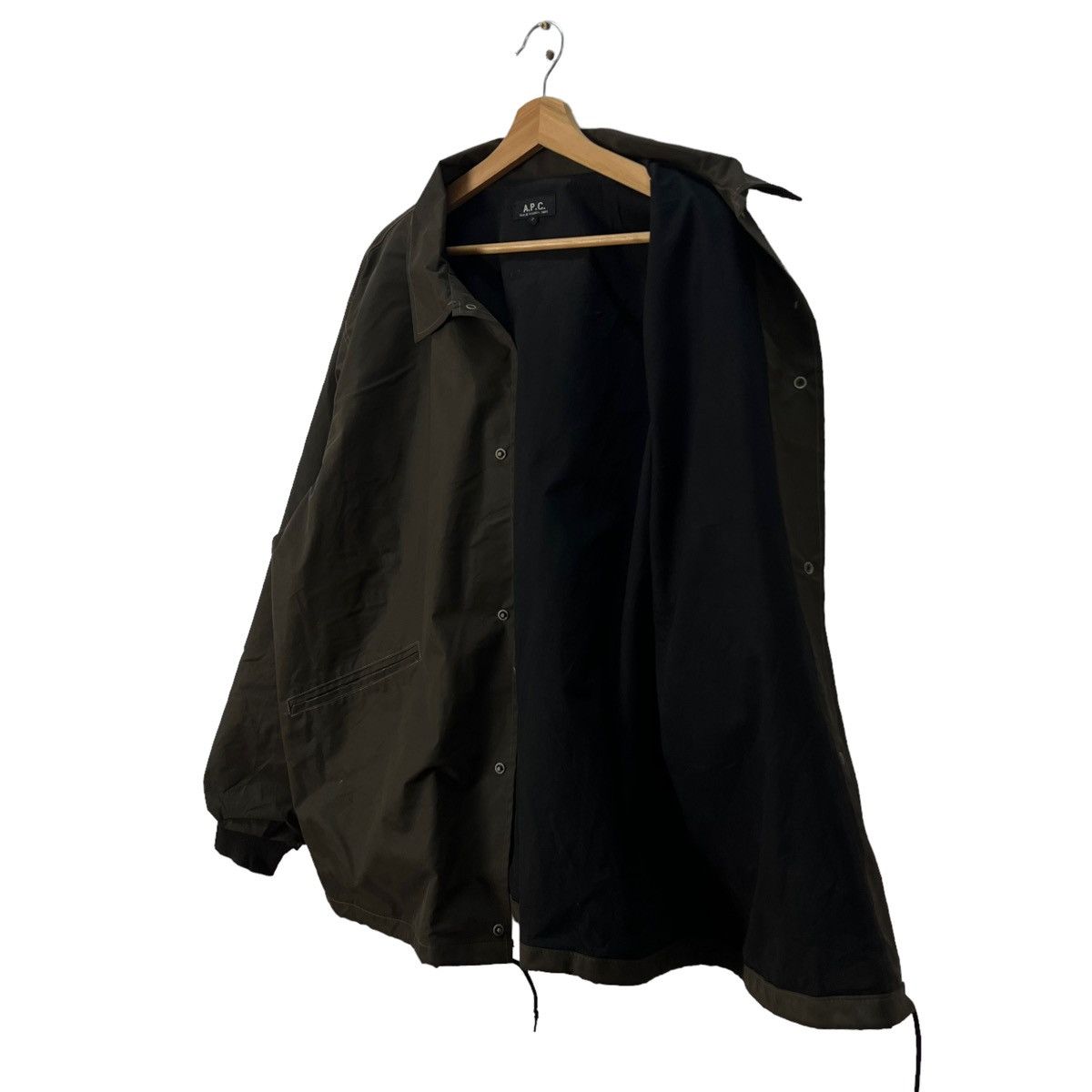 A.P.C. RARE APC STUDER BIG LOGO INSPIRED BY ISSEY MIYAKE Size US M / EU 48-50 / 2 - 11 Thumbnail